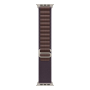 Apple Watch Ultra 2 (2023), 49 мм корпус из титана цвета «Natural», ремешок Alpine Loop размера M цвета «Indigo»