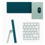 Apple iMac 24" (M1 8C CPU, 8C GPU, 2021) Retina 4,5K, 8/512Gb SSD (MGPJ3) Green, зеленый