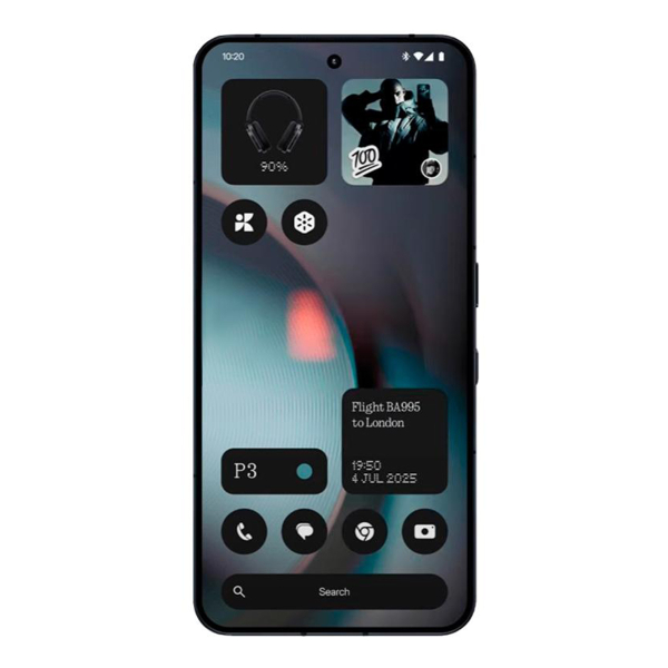 Nothing Phone (3) 16/512Gb Black, чёрный