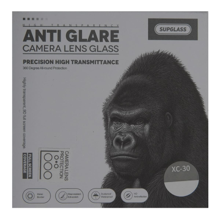 Защитное стекло для камеры Samsung S24 SUPGLASS Anti Glare Camera lens glass (XC-30) Серый