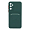 Чехол для Samsung A55 5G Silicone case с cardslot Зеленый