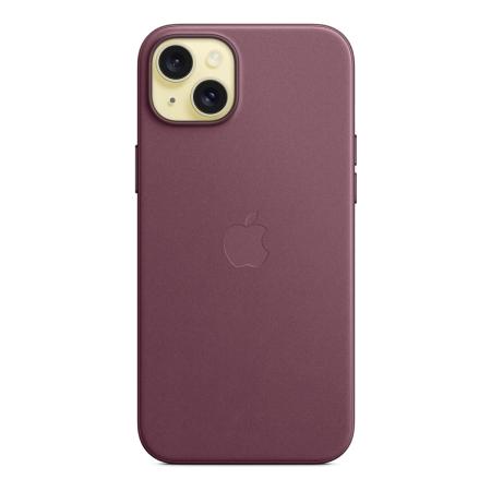 Чехол FineWoven Case для Apple iPhone 15 Plus с MagSafe Mulberry, фиолетовый