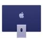 Apple iMac 24" (M3, 8C CPU, 10C GPU, 2023) Retina 4,5K, 8Gb, 512Gb SSD (MQRY3) Purple, фиолетовый