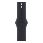 Apple Watch SE (2023), 40 мм корпус из алюминия цвета «Midnight», ремешок Sport Band размера M/L цвета «Midnight»