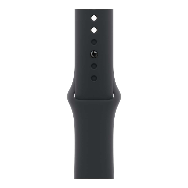 Apple Watch SE 3 (2025), 40 мм корпус из алюминия цвета «Midnight», ремешок Sport Band размера S/M цвета «Midnight» Apple Watch SE 3 (2025), 40 мм корпус из алюминия цвета «Midnight», ремешок Sport Band размера S/M цвета «Midnight»