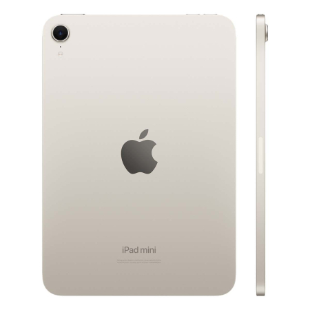 Apple iPad mini 8,3″ (A17 Pro, 2024, 7 gen) Wi-Fi 128Gb Starlight, «сияющая звезда»