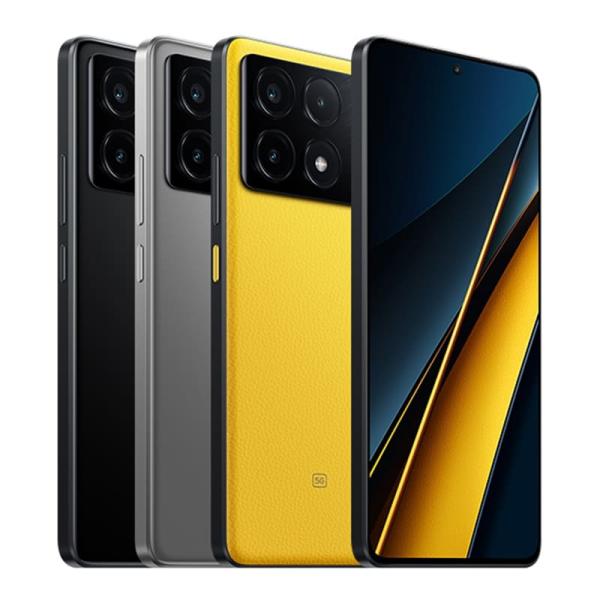 Xiaomi POCO X6 Pro 12/512Gb Black, черный