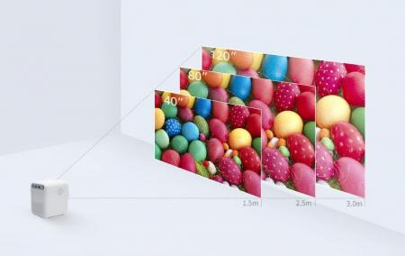 Мини проектор Xiaomi Wanbo Projector T2 Белый