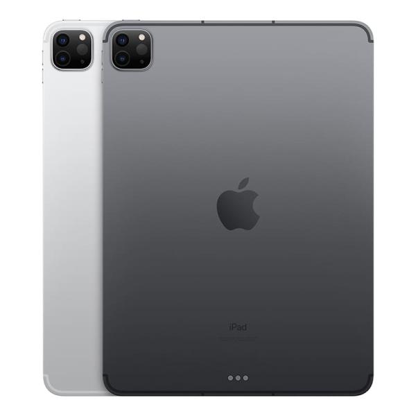 Apple iPad Pro 11" (M1, 2021, 3 gen) Wi-Fi + Cellular 1Tb Silver, серебристый
