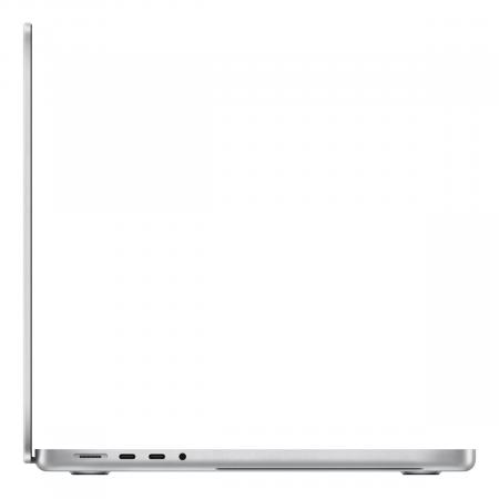 Apple MacBook Pro 14" (M1 Pro 8C CPU, 14C GPU, 2021) 16/512Gb SSD (MKGR3) Silver, серебристый