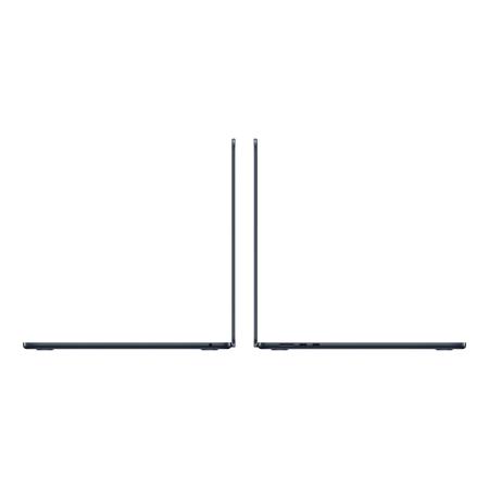 Apple MacBook Air 15" (M3, 8C CPU, 10C GPU, 2024) 8/256Gb SSD (MRYU3) Midnight, «тёмная ночь»