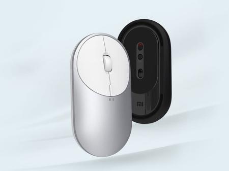 Мышь Xiaomi Mi Portable Bluetooth Mouse 2 (BXSBMW02) Белая