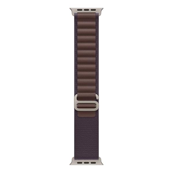 Apple Watch Ultra 2 (2023), 49 мм корпус из титана цвета «Natural», ремешок Alpine Loop размера S цвета «Indigo»