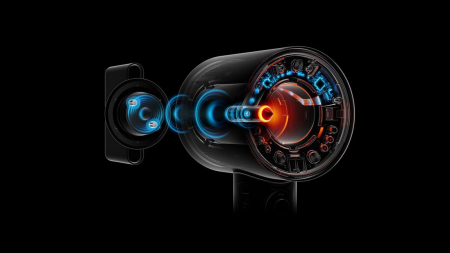 Фен Dyson Supersonic HD07 (CN/HK) Blue Blush, синий/розовый