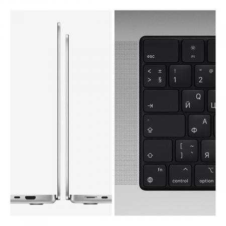 Apple MacBook Pro 16" (M1 Pro 10C CPU, 16C GPU, 2021) 16/1Tb SSD (MK193) Space Gray, «серый космос»