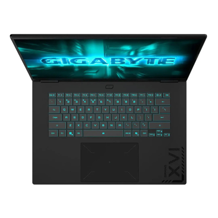 Ноутбук 16" Gigabyte Gaming A16 GA63H (3THK3KZ894SD) AMD Ryzen AI 7 260, 16Gb DDR5, SSD 1Tb, NVIDIA RTX 5050 8Gb, IPS, WUXGA, Без ОС, Black, чёрный