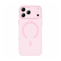 Чехол для iPhone 17 Pro Max с MagSafe Gurdini Slim Series Pink, розовый