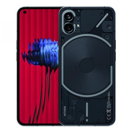 Nothing Phone (1) 8/128Gb Black, черный