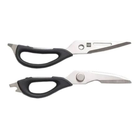 Кухонные ножницы Xiaomi HuoHou Multifunctional Magnetic Kitchen Scissors (HU0291) Черный