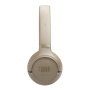 Беспроводные наушники JBL Tune 530BT Beige, бежевый