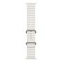 Apple Watch Ultra 2 (2023), 49 мм корпус из титана цвета «Natural», ремешок Ocean Band цвета «White»
