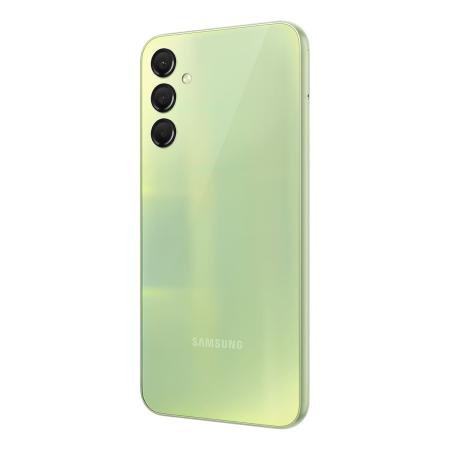Samsung Galaxy A24 (2023) 6/128Gb Light Green, зеленый