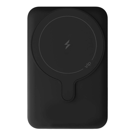 Внешний аккумулятор VLP LITE Power Snap 5000 mAh, 3A, MagSafe, USB-C, Чёрный