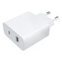 Зарядное устройство Xiaomi Mi 33Вт Wall Charger USB-A + USB Type-C BHR4996GL (AD332EU) Белый