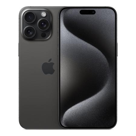Apple iPhone 15 Pro Max 1Tb Dual SIM Black Titanium, черный титан