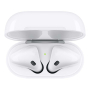 Наушники Apple AirPods 2 White, белый, с беспроводным зарядным футляром
