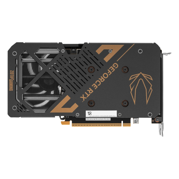 Видеокарта Zotac Nvidia GeForce RTX 5060Ti AMP 8 Гб GDDR7 128 бит (ZT-B50610F-10M)