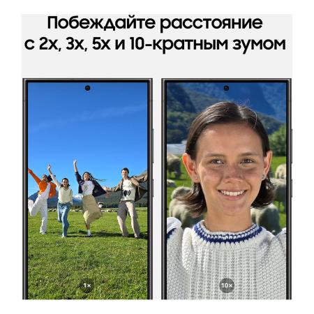 Samsung Galaxy S24 Ultra 12/512Gb Titanium Black, черный титан