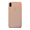 Чехол для Apple iPhone XR Leather Case Soft Pink, светло-розовый