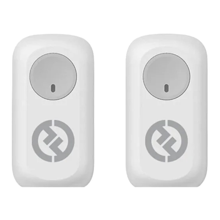 Микрофон Hollyland Lark A1 Combo White, белый
