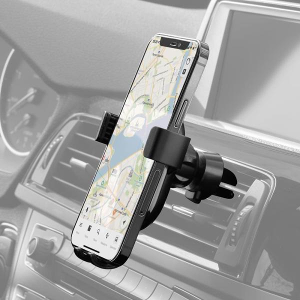 Автомобильный держатель Deppa Crab Gravity (55189) Черный