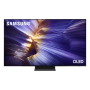 Телевизор Samsung 55" 4K UHD, 144 Гц, OLED (QE55S90FAUXRU) Чёрный