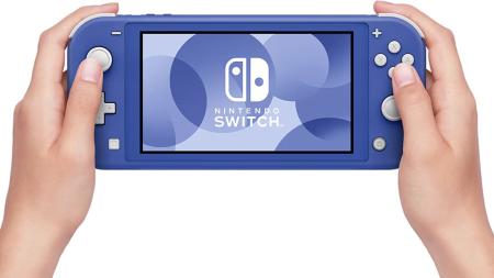 Игровая консоль Nintendo Switch Lite 32Gb Blue, синий