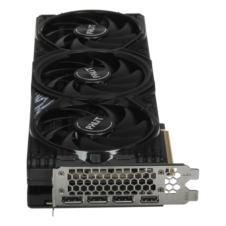 Видеокарта Palit Nvidia GeForce RTX 5070 GamingPro-S OC 12 Гб GDDR7 192 бит (NE75070T19K9-GB2050U)