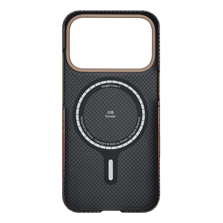 Чехол для iPhone 17 Pro Max Pitaka Ultra-Slim Case (KI1702SPM) Sunset, закат