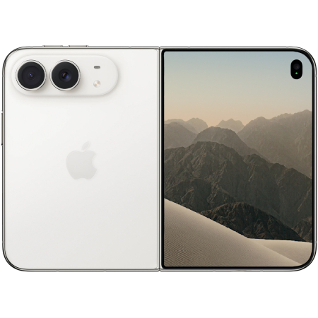 Apple iPhone Duo 256Gb eSIM Star White, белый