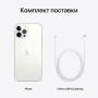 Apple iPhone 12 Pro Max 128Gb Silver, серебристый