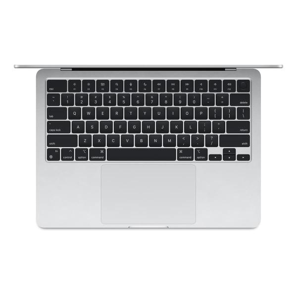 Apple MacBook Air 13" (M3, 8C CPU, 8C GPU, 2024) 8/256Gb SSD (MRXQ3) Silver, серебристый