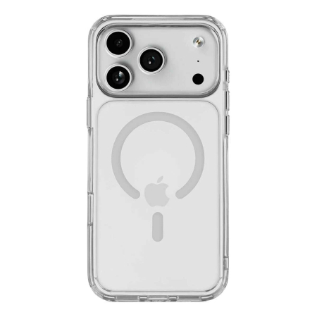 Чехол для iРhone 17 Pro с MagSafe Clear Case, Прозрачный