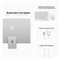 Apple iMac 24" (M1 8C CPU, 7C GPU, 2021) Retina 4,5K, 8/256Gb SSD (MGTF3) Silver, серебристый