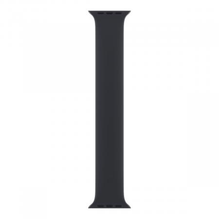 Apple Watch Series 8, 41 мм корпус из алюминия серебристого цвета, ремешок цвета «Midnight»