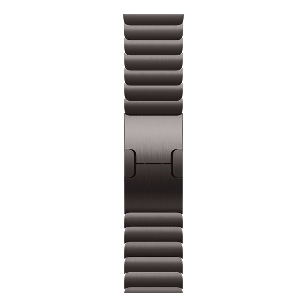 Apple Watch Series 10, 46 мм корпус из титана цвета «Slate», ремешок Link Bracelet цвета «Slate»