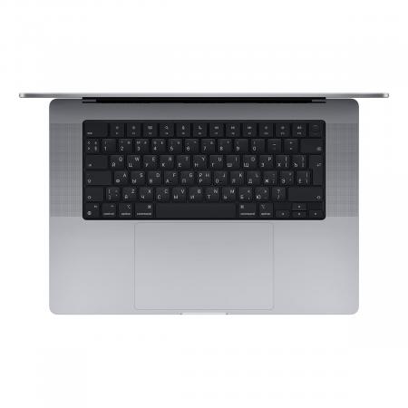 Apple MacBook Pro 16" (M1 Pro 10C CPU, 16C GPU, 2021) 16/512Gb SSD (MK183) Space Gray, «серый космос»