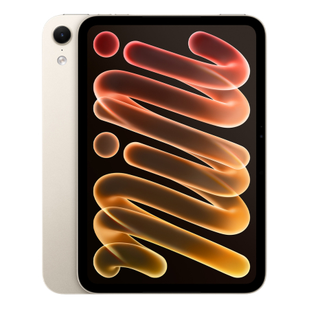 Apple iPad mini 8,5″ (A20 Pro, 2026, 8 gen) Wi-Fi + Cellular 512Gb Starlight, «сияющая звезда»