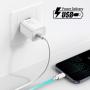 Зарядное устройство USB Type-C Baseus Super Si Quick Charger 1C 20Вт EU (CCSUP-B02) Белый