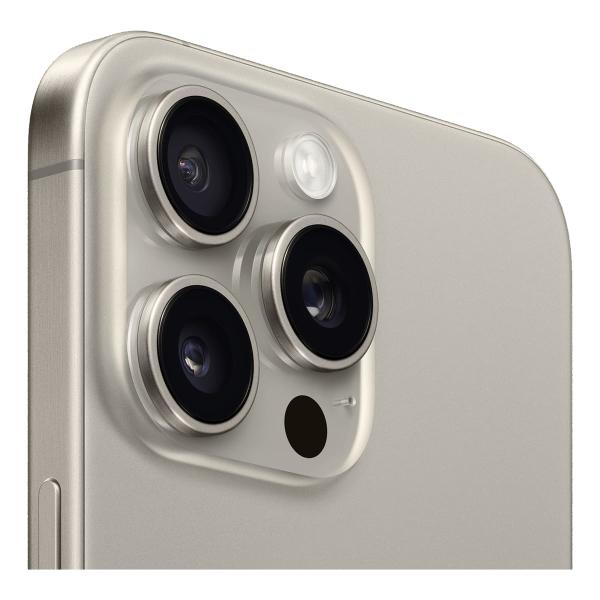 Apple iPhone 15 Pro Max 256Gb Natural Titanium, натуральный титан